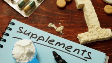 Supplements im Pole Sport