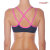Dragonfly Top Nicole L Black / Hot Pink