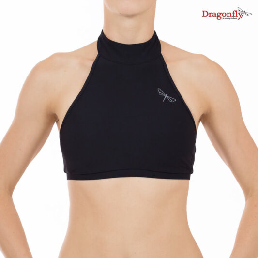 Dragonfly Top Lisette XS Schwarz