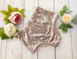 i-Style Shorts Pin Up Velvet Rosé XS