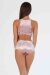 i-Style Top Eclipse Velvet Rosé XS