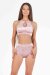 i-Style Top Eclipse Velvet Rosé L