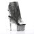 Pleaser Stiefelette ADORE-1017SRS Silber