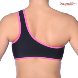 Dragonfly Top Carmen S Schwarz / Pink