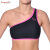 Dragonfly Top Carmen S Schwarz / Pink