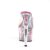 Pleaser Pantolette ADORE-701FL Transparent Pink