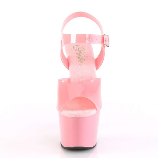 Pleaser ADORE-708N Baby Pink (Jelly-Like) TPU/Baby Pink