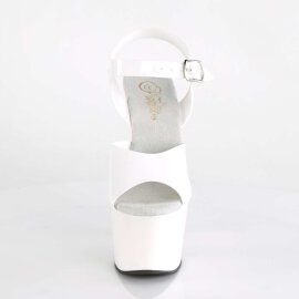 Pleaser Sandalette ADORE-708N Weiß