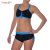 Dragonfly Top Nella S Schwarz / Himmelblau
