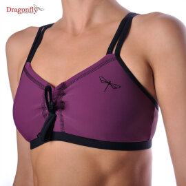 Dragonfly Top Nella S Ruby / Black