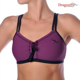 Dragonfly Top Nella S Ruby / Black