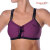 Dragonfly Top Nella S Rubinrot / Schwarz