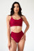 Pole Addict Top Isla Wine XS