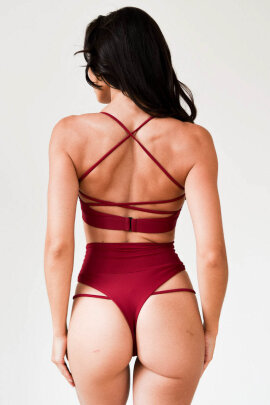Pole Addict Top Isla Wine XL