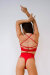 Pole Addict Shorts So Grr Rot XS