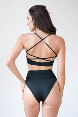 Pole Addict Shorts High Waist Femme Schwarz S