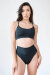 Pole Addict Shorts High Waist Femme Schwarz L