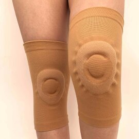 Lunalae Knieschützer Gel Tan XS/S/M