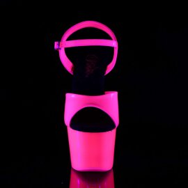 Pleaser ADORE-709UV Neon Hot Pink Patent/Neon Hot Pink