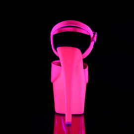 Pleaser Sandalette ADORE-709UV Neon-Pink