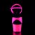 Pleaser Sandalette ADORE-709UV Neon-Pink