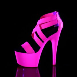 Pleaser Sandalette ADORE-769UV Neon-Pink