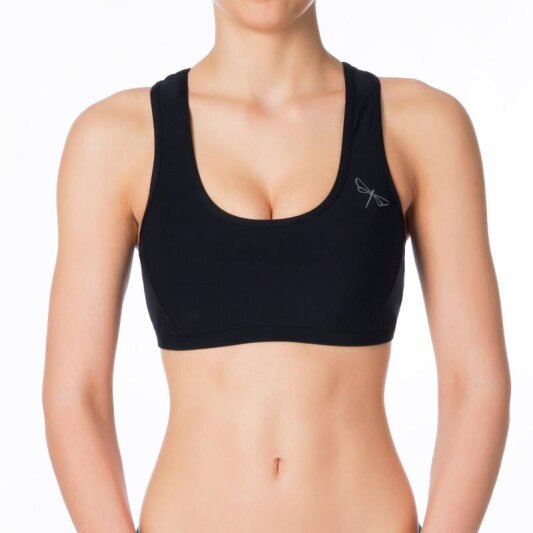 Dragonfly Top Sporty XS Schwarz