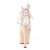 Pleaser Stiefelette ASPIRE-600-30 Transparent Nude