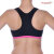 Dragonfly Top Sporty S Black / Hot Pink