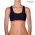 Dragonfly Top Sporty M Schwarz / Orange