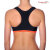 Dragonfly Top Sporty M Schwarz / Orange