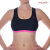Dragonfly Top Sporty L Schwarz / Pink