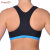 Dragonfly Top Sporty L Schwarz / Himmelblau