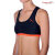 Dragonfly Top Sporty L Schwarz / Orange