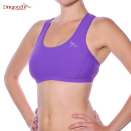 Dragonfly Top Sporty L Purple