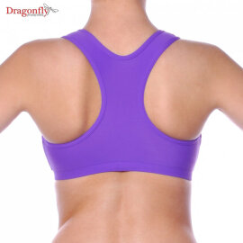 Dragonfly Top Sporty L Lila