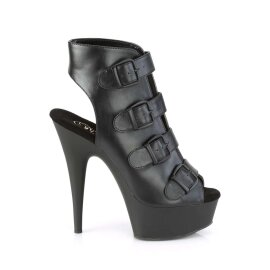 Pleaser Stiefelette DELIGHT-683 Schwarz