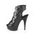 Pleaser Stiefelette DELIGHT-683 Schwarz