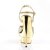 Pleaser Sandalette ECLIPSE-619G Gold Multi Glitter Chrom