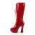 Pleaser Stiefel ELECTRA-2020 Rot