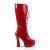 Pleaser Stiefel ELECTRA-2020 Rot