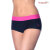 Dragonfly Shorts Mandy M Schwarz / Pink