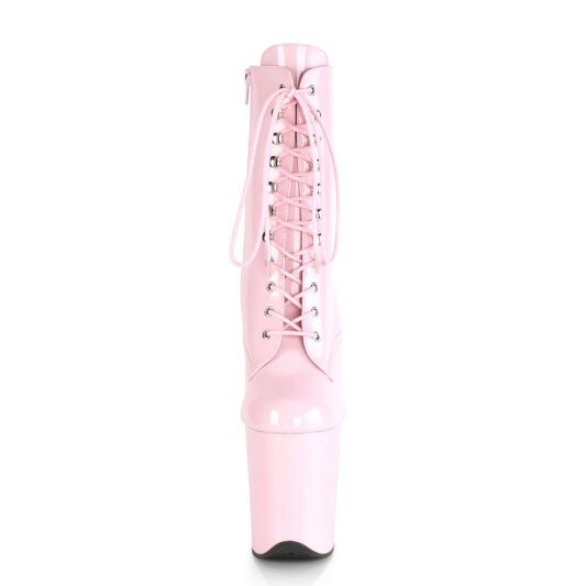 Pleaser FLAMINGO-1020 Baby Pink Patent/Baby Pink