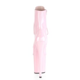 Pleaser Stiefelette FLAMINGO-1020 Baby Pink