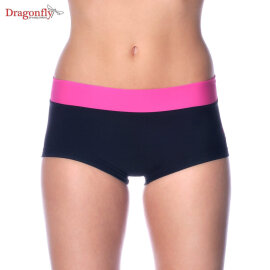 Dragonfly Shorts Mandy L Black / Hot Pink