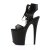 Pleaser Sandalette FLAMINGO-800-14 Schwarz