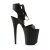 Pleaser Sandalette FLAMINGO-800-14 Schwarz