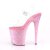 Pleaser Sandalette FLAMINGO-808CF Transparent Pink