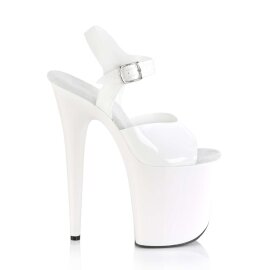 Pleaser Sandalette FLAMINGO-808N Weiß