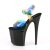 Pleaser Sandalette FLAMINGO-808RB Bunt Schwarz